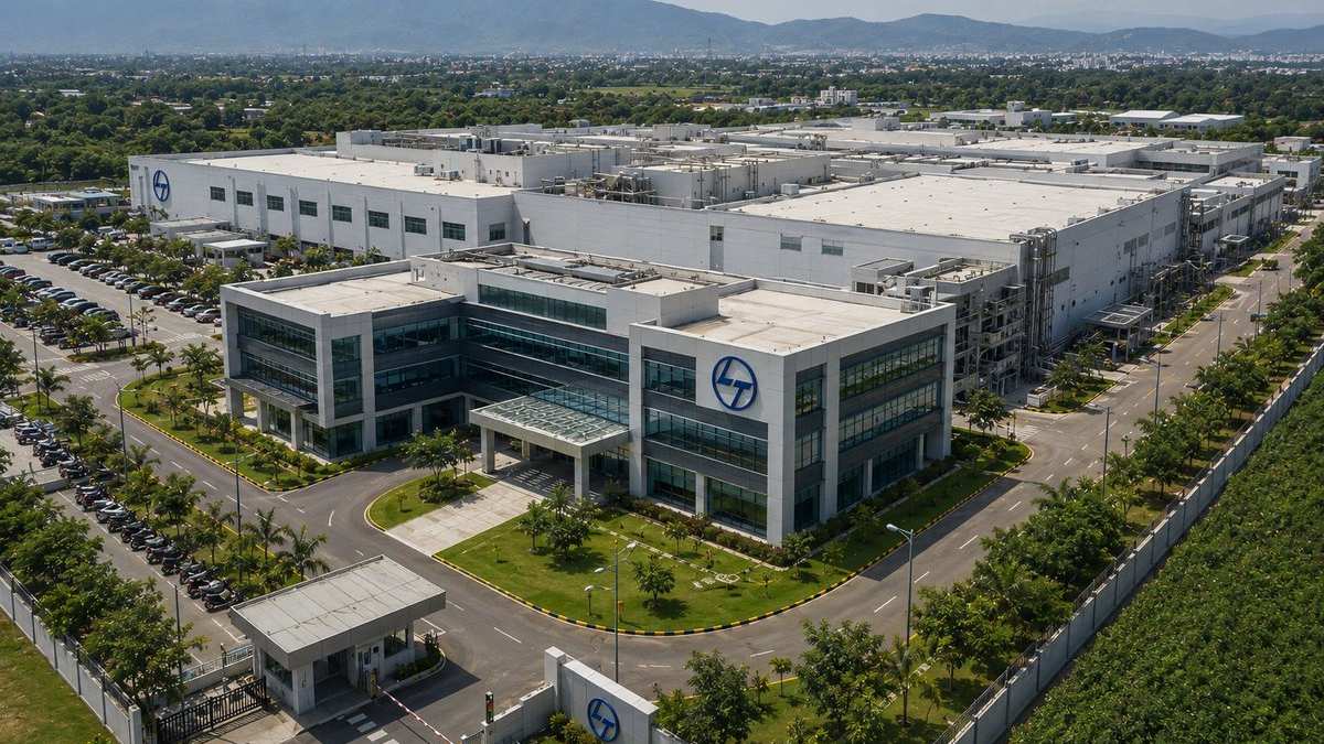 L&T Enters Electronics Manufacturing with ₹5,000 Crore Investment