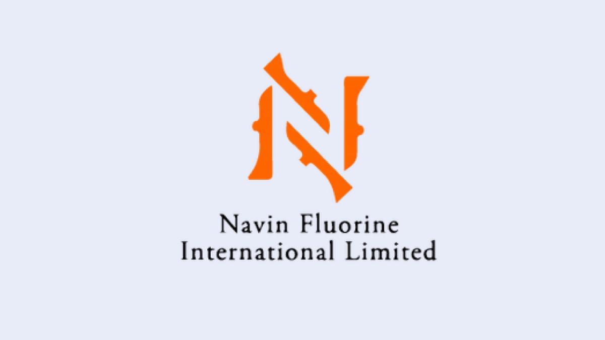 Navin Fluorine Q1 results