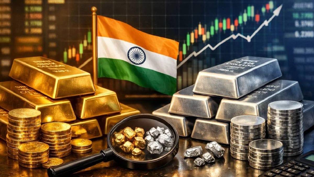 Gold at ₹1.55 Lakh, Silver at ₹2.38 Lakh