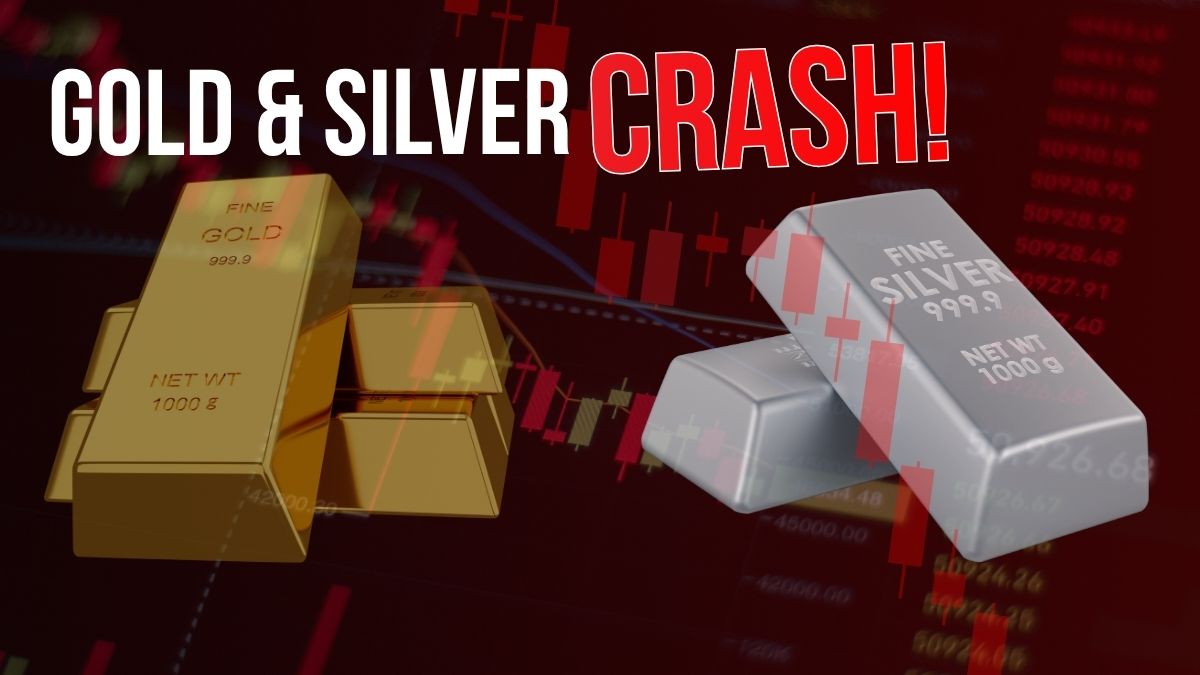 Gold and Silver Crash Wipes Out $12.95 Trillion in 132 Days