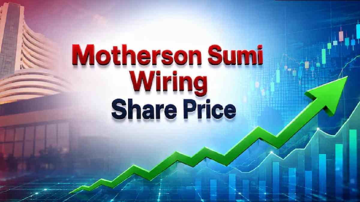 Motherson Sumi Wiring Q1 Results: Shares Rise 5% as Revenue Jumps 36%