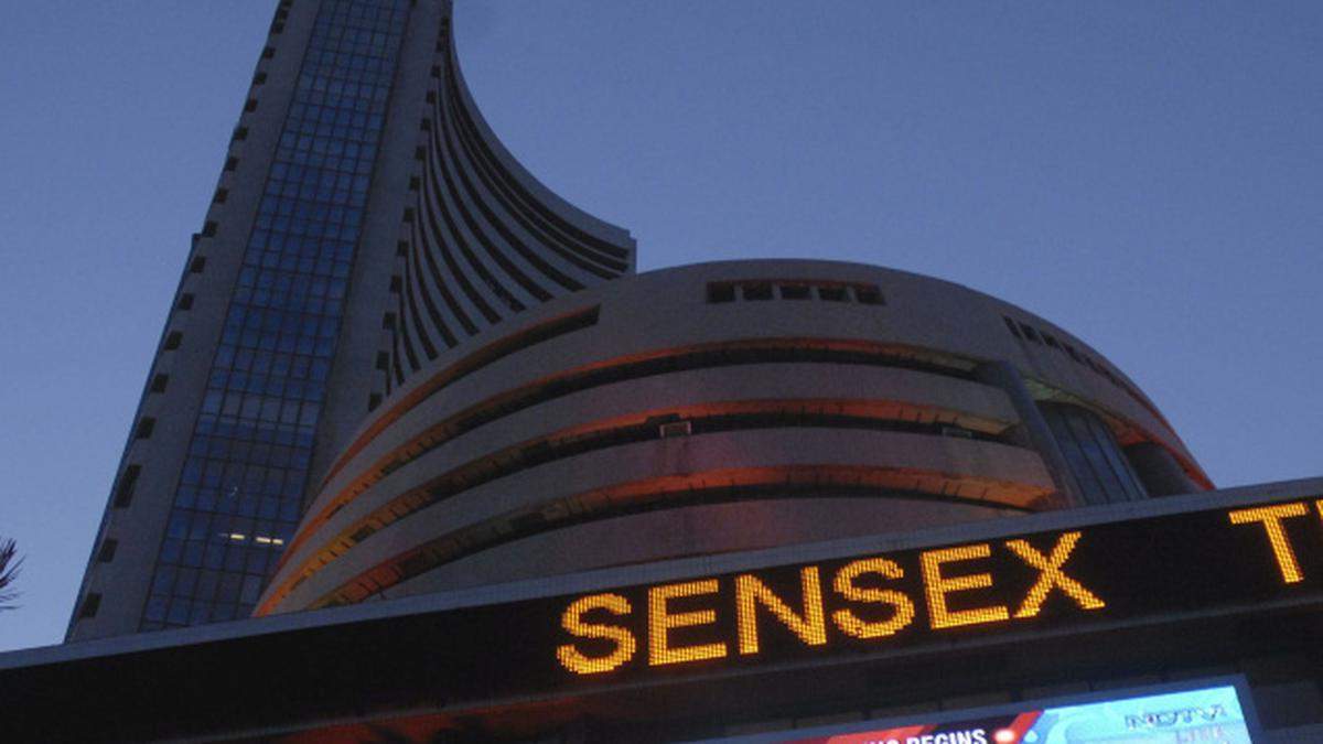 Sensex today