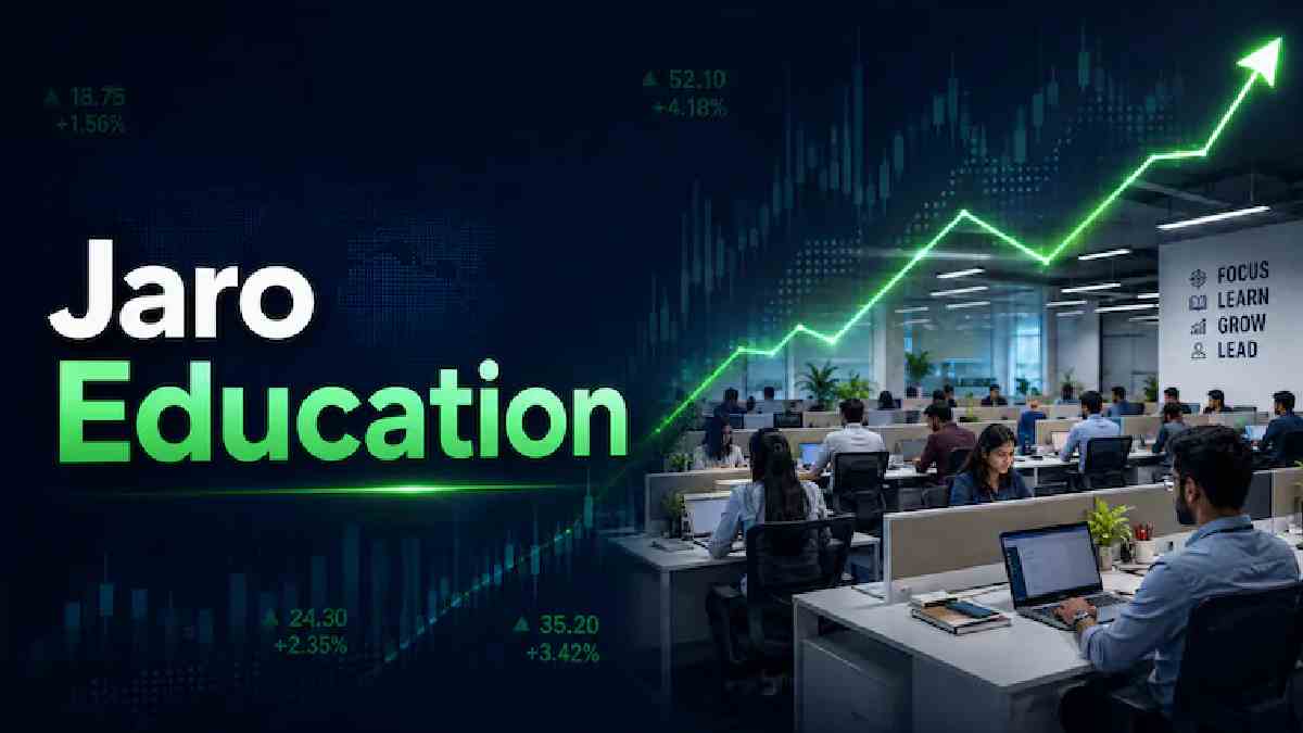 Jaro Institute Share Price Target: DRChoksey Sees 65% Upside, Initiates Buy Coverage Jaro Institute Share Price Target: DRChoksey Sees 65% Upside, Initiates Buy Coverage