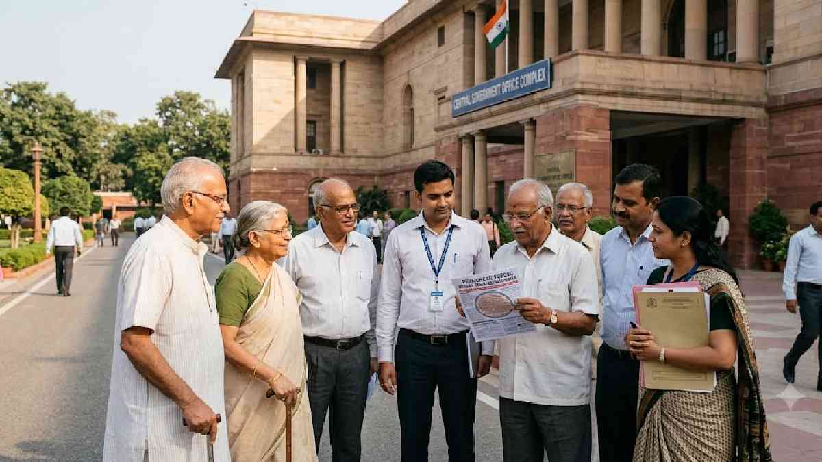 Pension Stopping Rumours Dismissed by NC-JCM