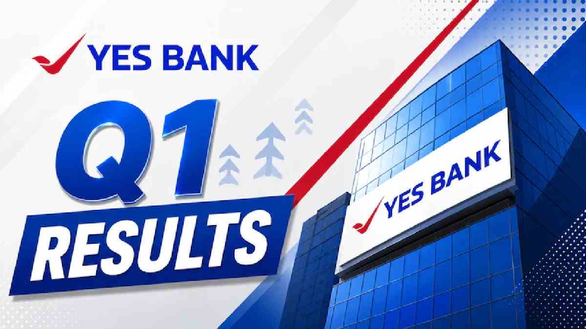Yes Bank Q1 Results: Net Profit Surges 34% to ₹1,071 Crore, Asset Quality Remains Stable Yes Bank Q1 Results: Net Profit Surges 34% to ₹1,071 Crore, Asset Quality Remains Stable
