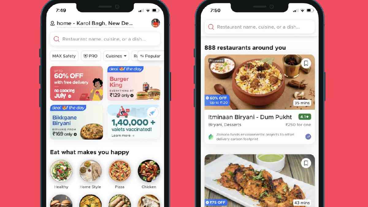 Zomato Bans Analogue Dairy Products Amid Maharashtra FDA Crackdown Zomato Bans Analogue Dairy Products Amid Maharashtra FDA Crackdown