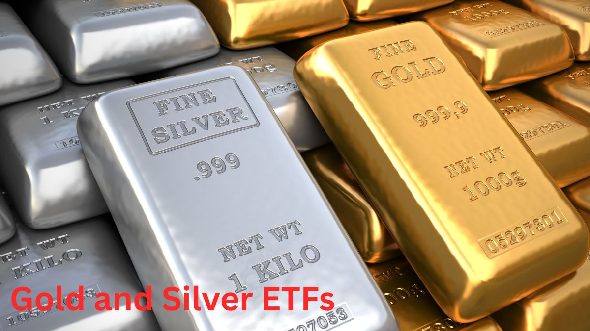 Gold and Silver ETFs