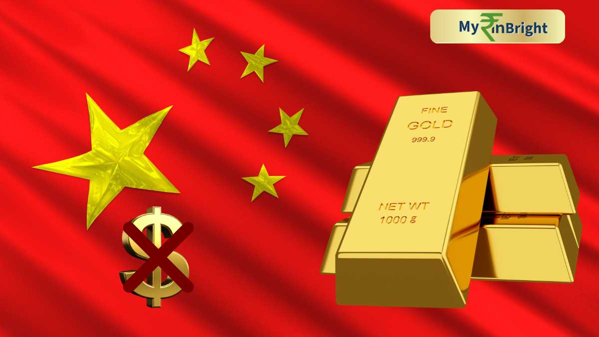 China gold reserves