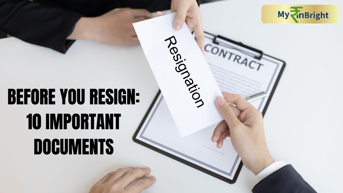Resignation checklist