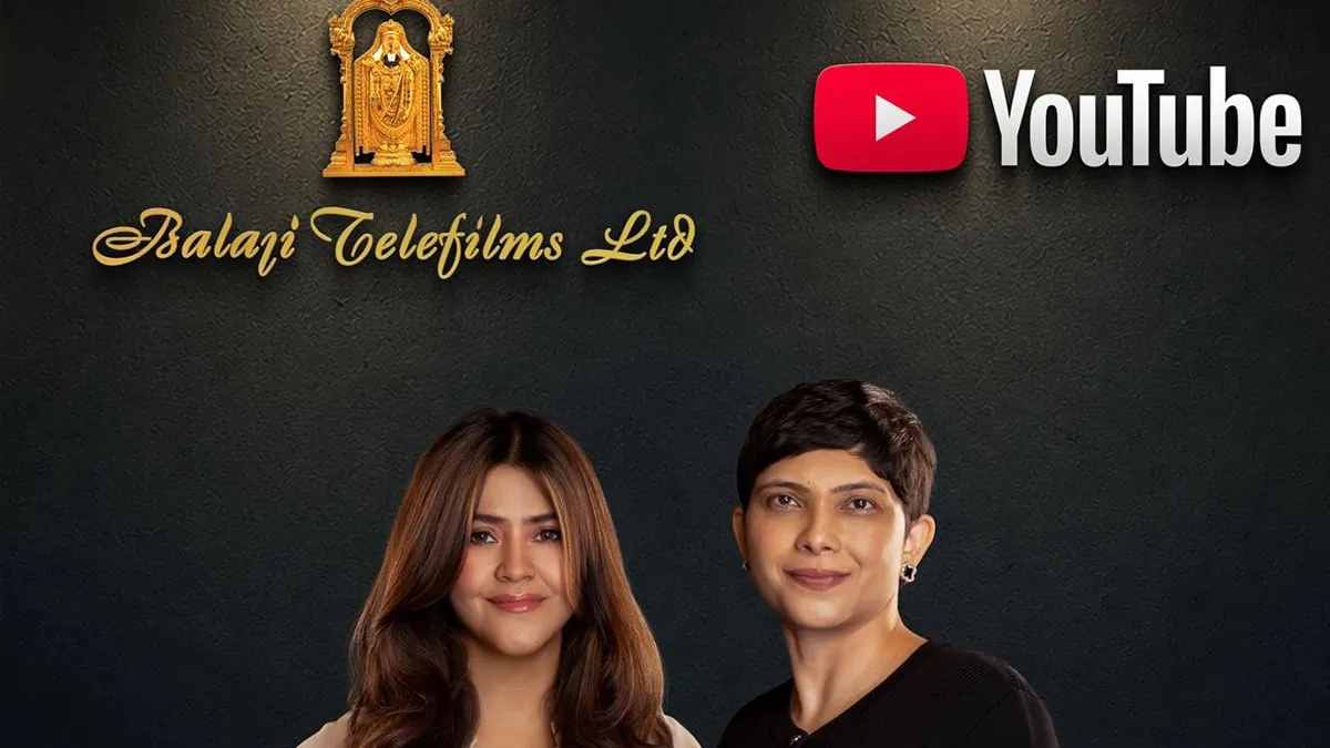 Balaji Telefilms partners with YouTube