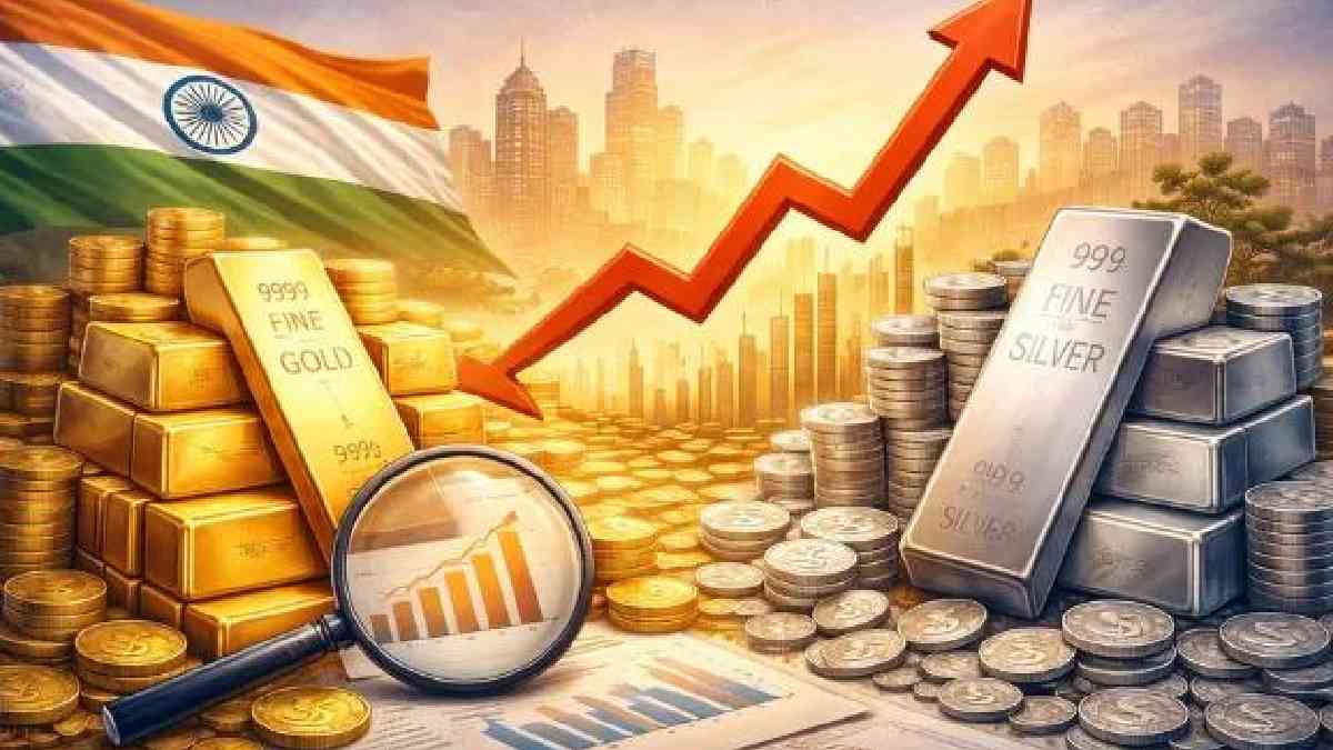 24K, 22K Gold Prices in Major Cities