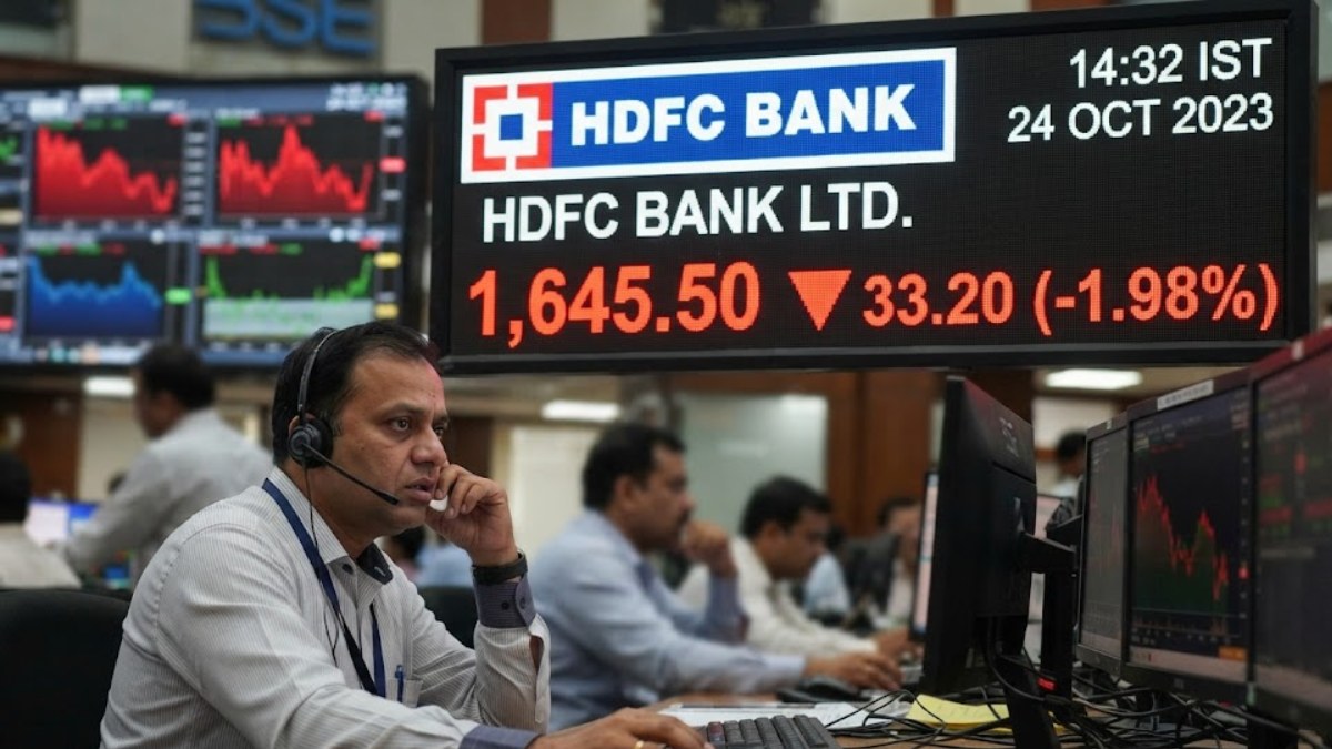 HDFC Bank Share Price Drops HDFC Bank Share Price Drops