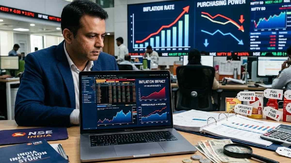 Inflation impact on investment portfolio Inflation impact on investment portfolio