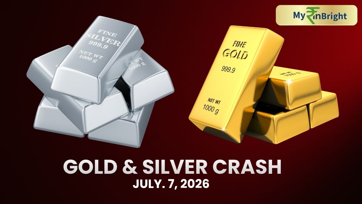 MCX gold price fall July 2026