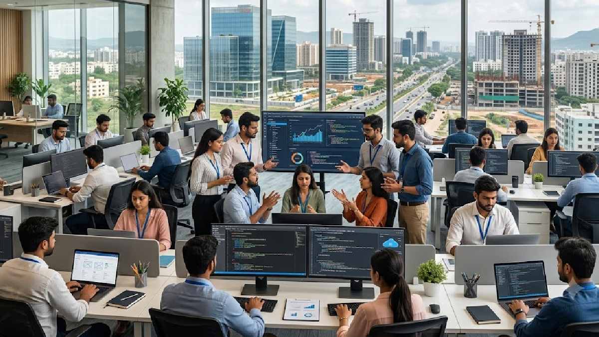 Tech professionals working in India’s Tier-2 cities Tech professionals working in India’s Tier-2 cities