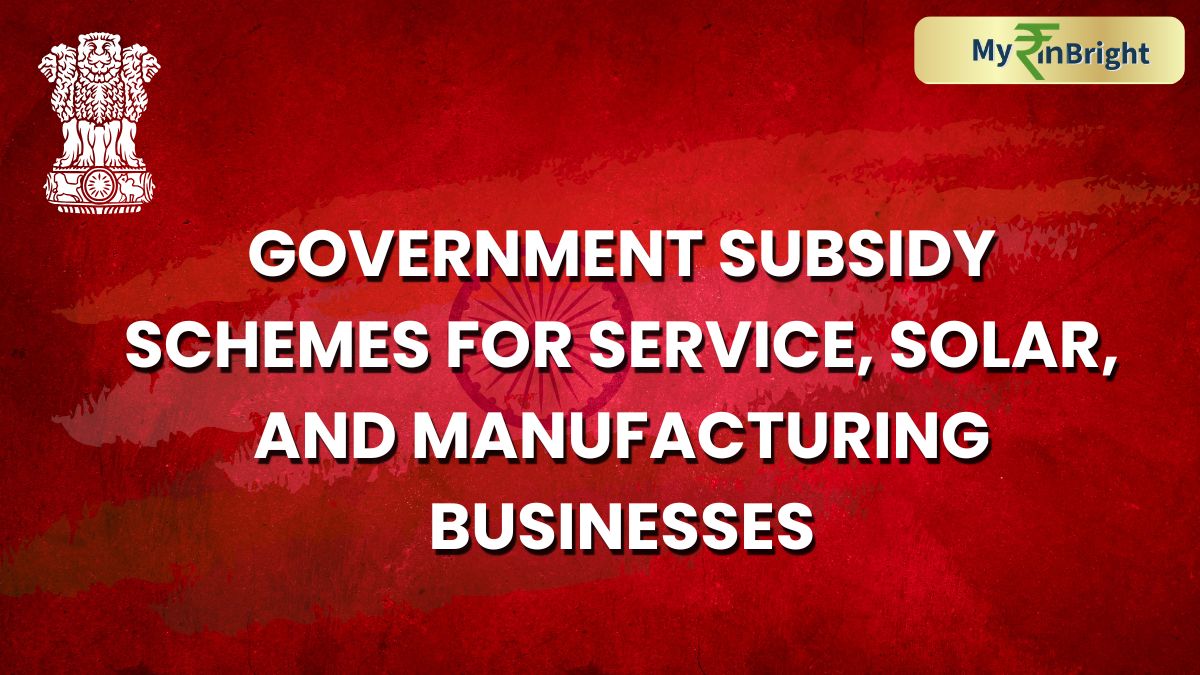 Government business subsidy