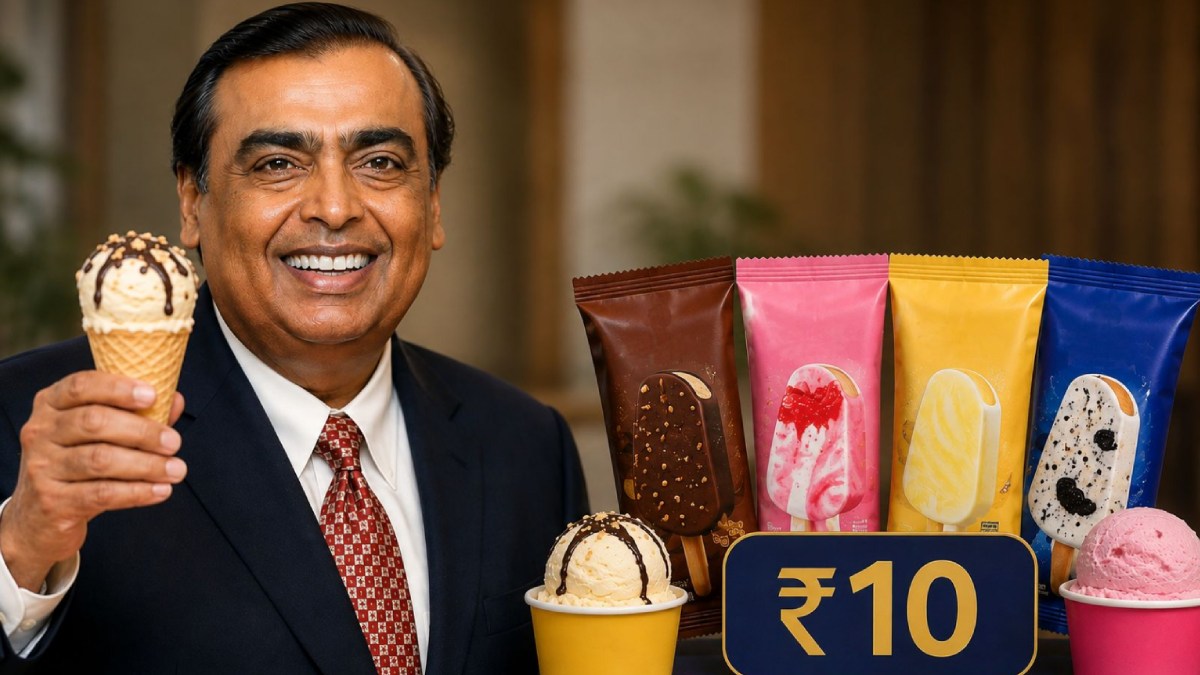 Mukesh Ambani’s Reliance Enters India’s Ice Cream Market