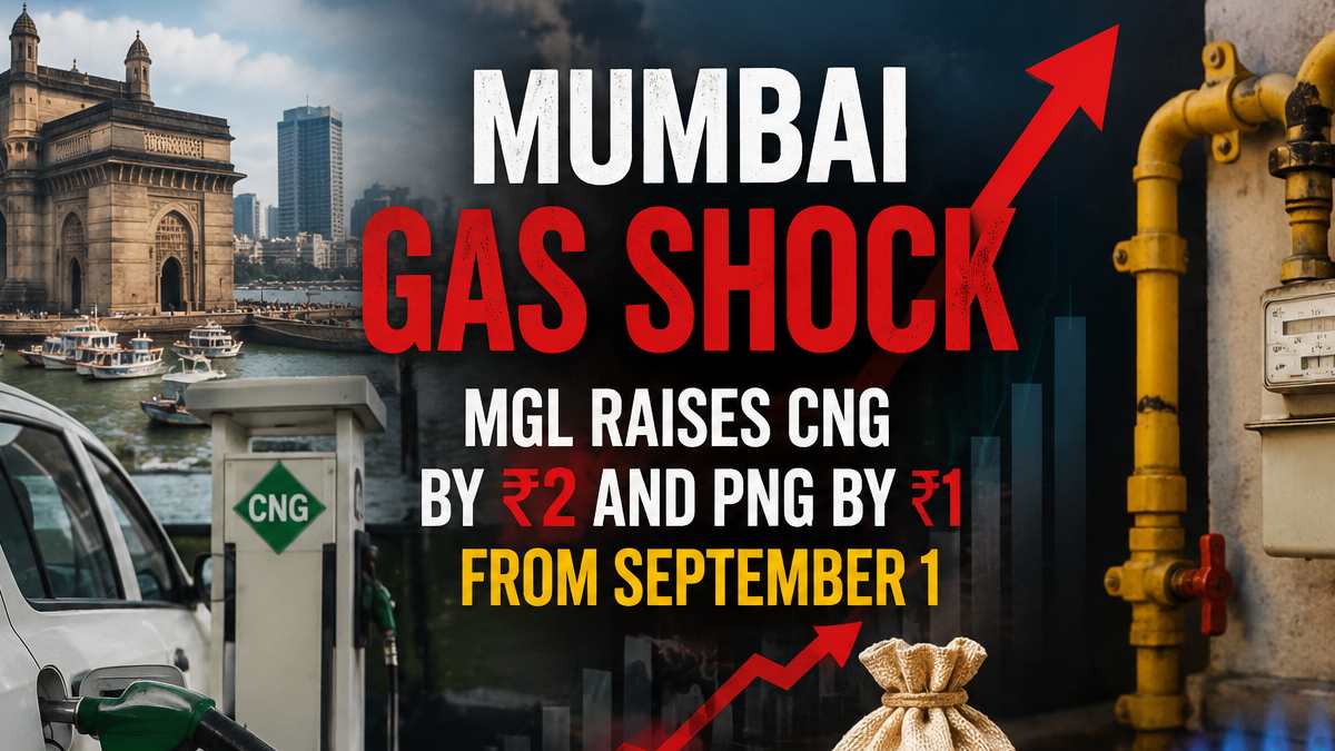 Mumbai CNG and PNG prices rise