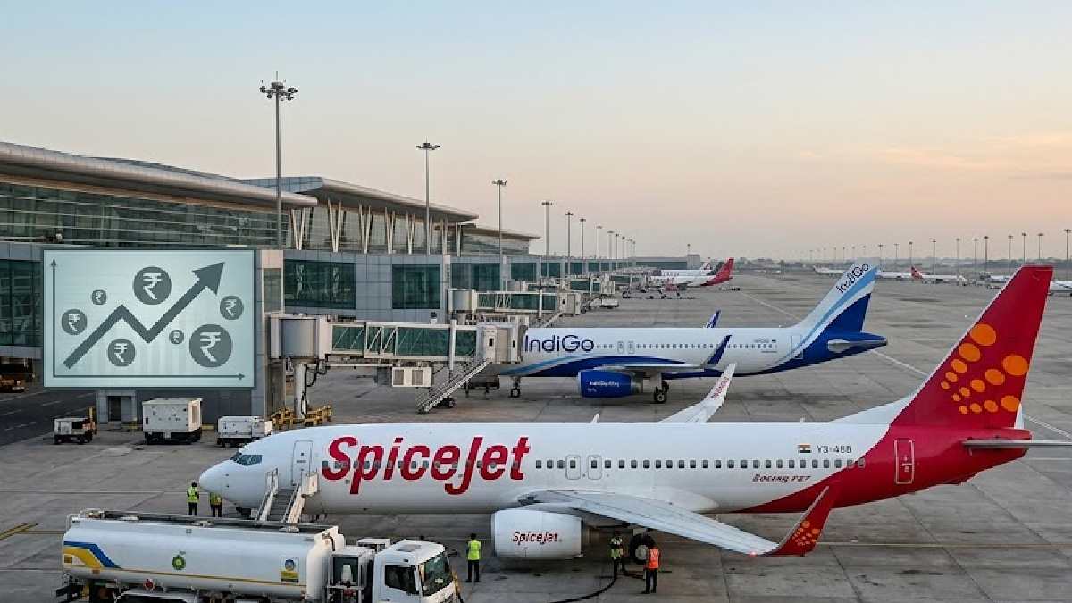 IndiGo and SpiceJet shares fall after ATF hike
