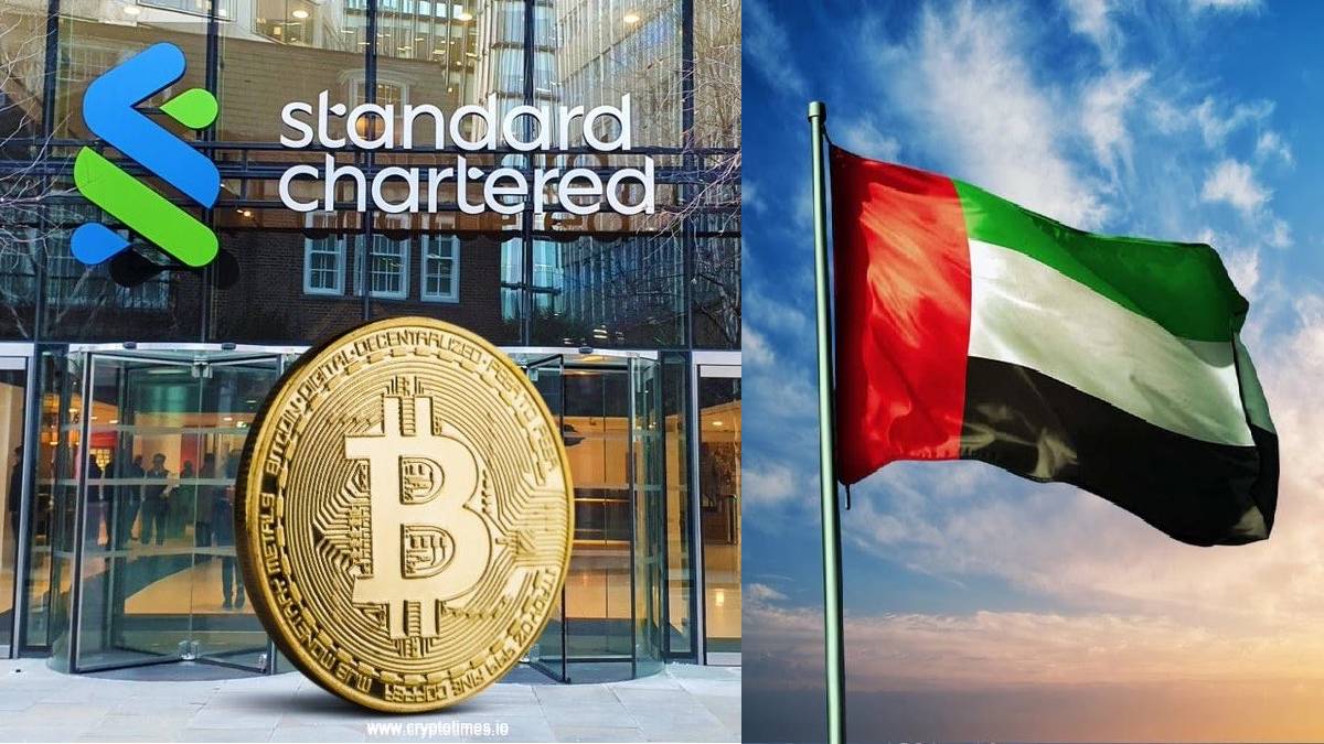 Standard Chartered Launches Spot Crypto Trading in UAE