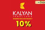 Kalyan Jewellers Shares Surge Nearly 10%, Market Value Jumps by ₹16,500 Crore
