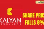 Kalyan Jewellers share price drop