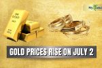 Gold price July 2 2026 India