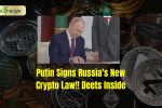Putin Signs Russia's New Crypto Law; Bitcoin, Ethereum Trading Gets Legal Framework