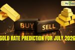 Gold rate July 2026 India