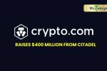 Crypto.com Raises $400 Million