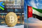 Standard Chartered Expands Crypto Push in UAE, Launches Spot Trading for Institutions