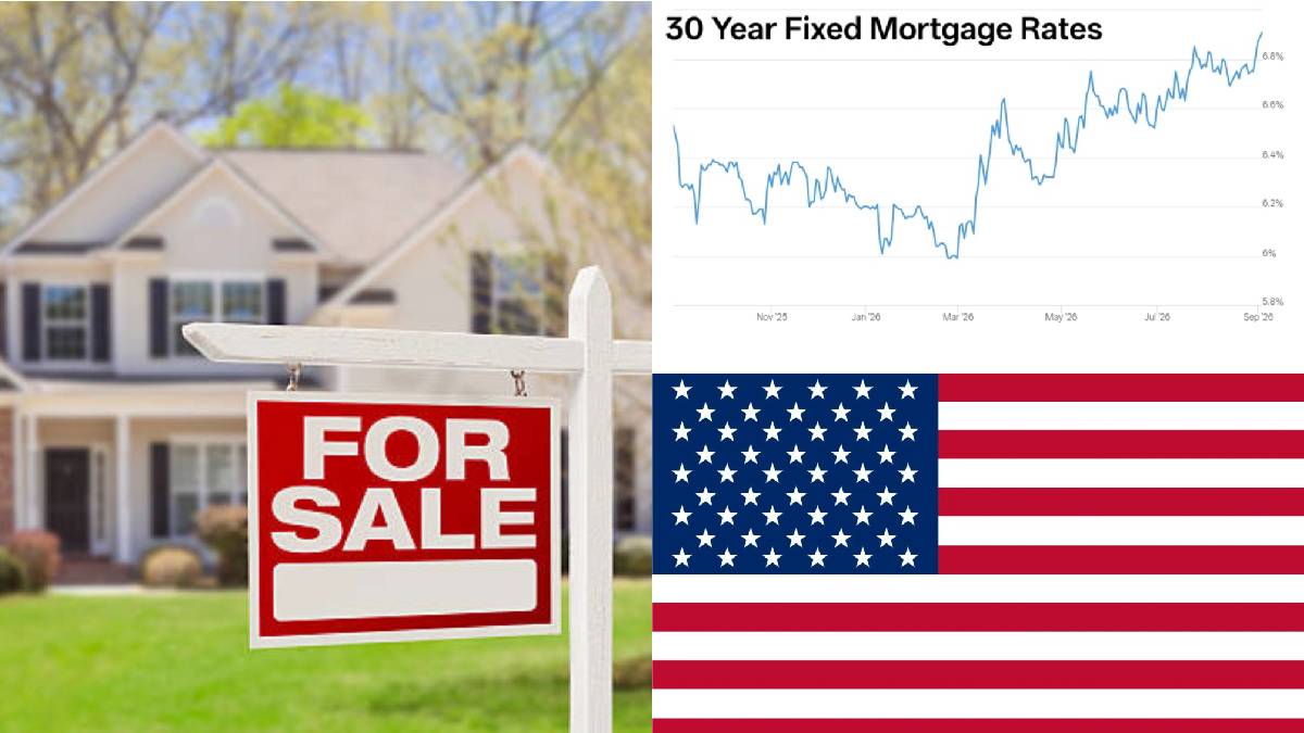 US Mortgage Rates Hit 6.79%: Homebuyers Turn to Riskier ARMs US Mortgage Rates Hit 6.79%: Homebuyers Turn to Riskier ARMs