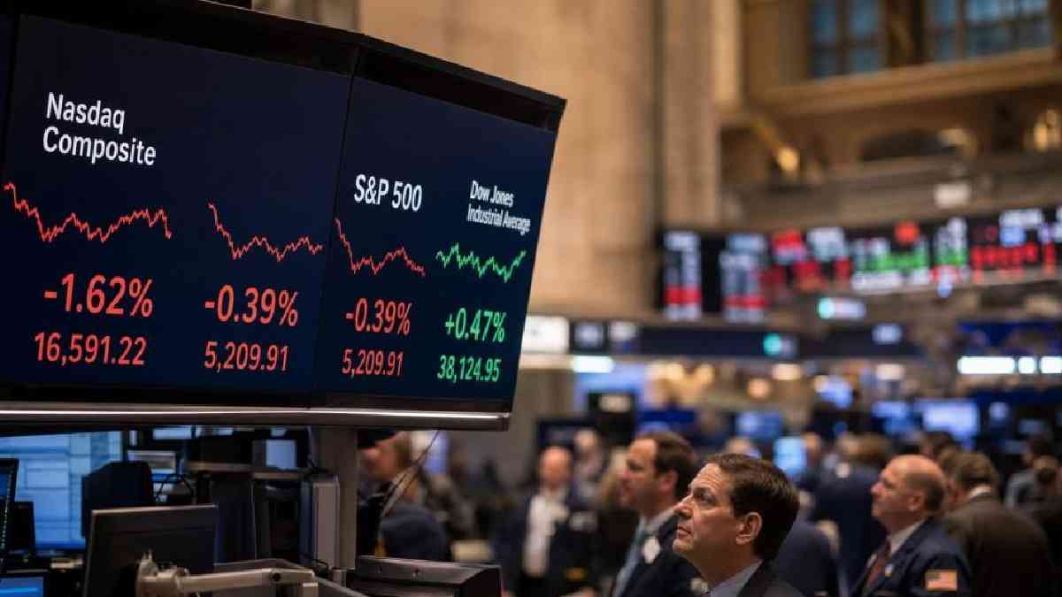 S&P 500 Falls As Oil, Fed Bets Weigh