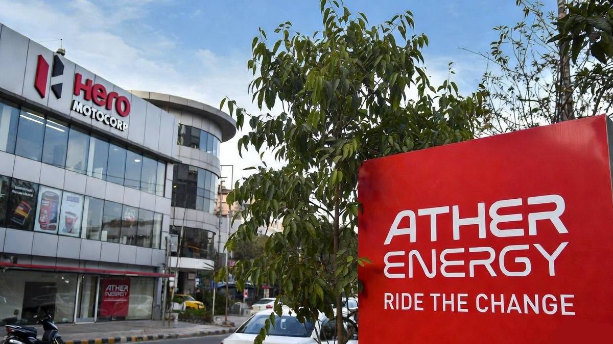 Hero MotoCorp to Invest ₹1,000 Crore More in Ather Energy